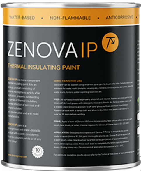  ZENOVA IP - Thermal Insulating Paint