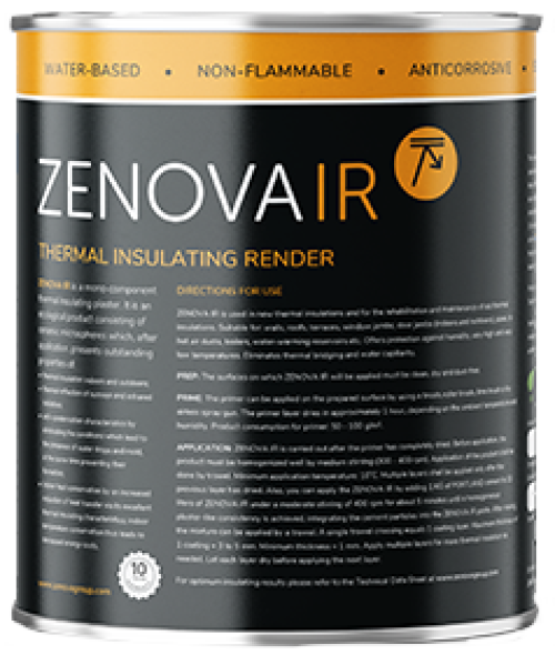  ZENOVA IR - Thermal Insulating Coating