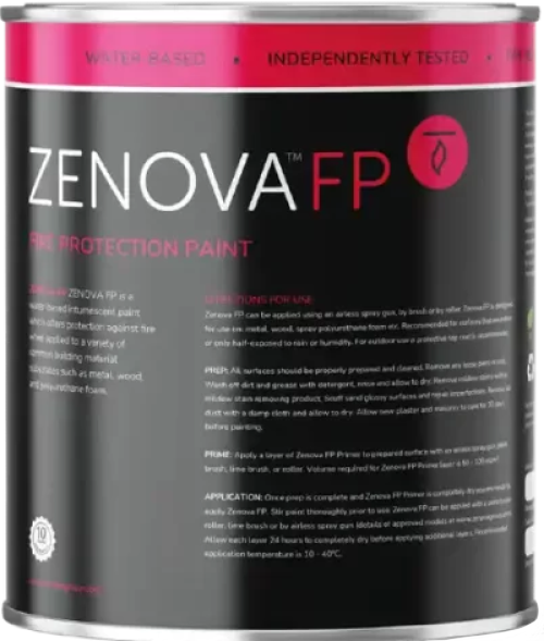 ZENOVA FP - Intumescent Paint